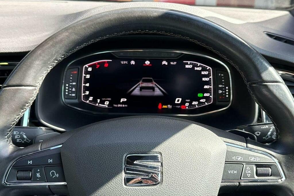 Seat Ateca 1.5 Tsi Evo Se Technology Dsg Grey #15