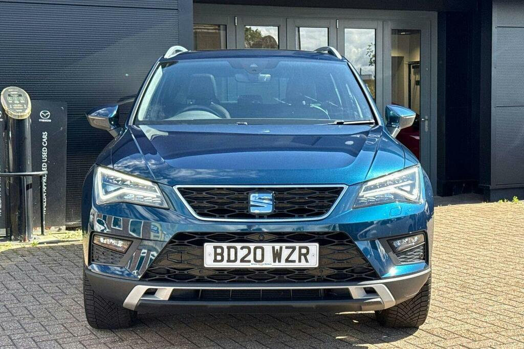Seat Ateca 1.5 Tsi Evo Se Technology Dsg Grey #8