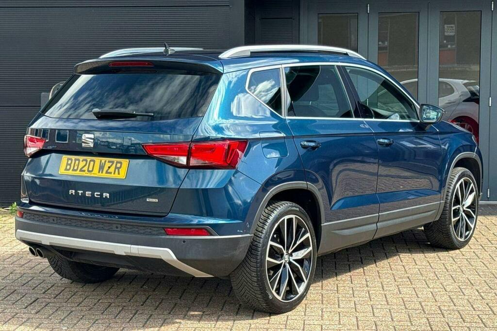 Seat Ateca 2.0 Tsi Xcellence Lux Suv Dsg 4Drive Blue #3