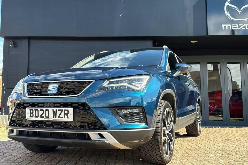 Seat Ateca 1.5 Tsi Evo Se Technology Dsg Grey #35