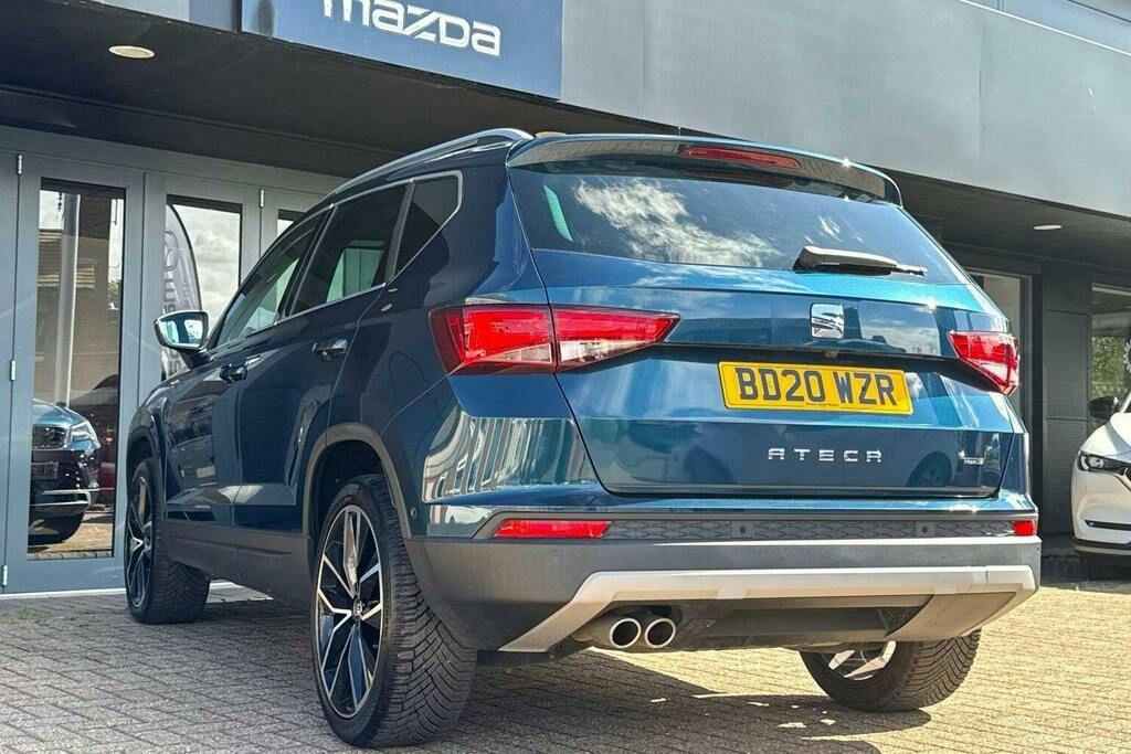 Seat Ateca 1.5 Tsi Evo Se Technology Dsg Grey #11