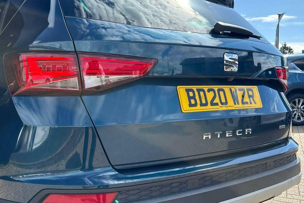 Seat Ateca 1.5 Tsi Evo Se Technology Dsg Grey #42