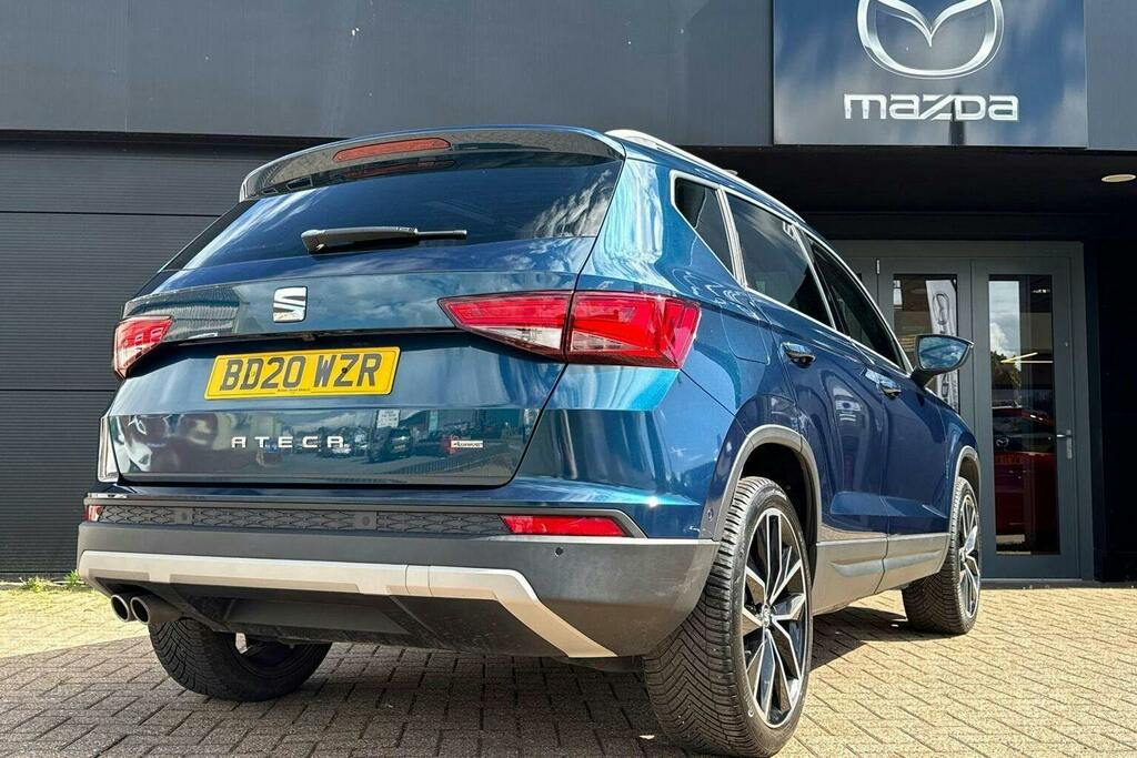 Seat Ateca 1.5 Tsi Evo Se Technology Dsg Grey #41