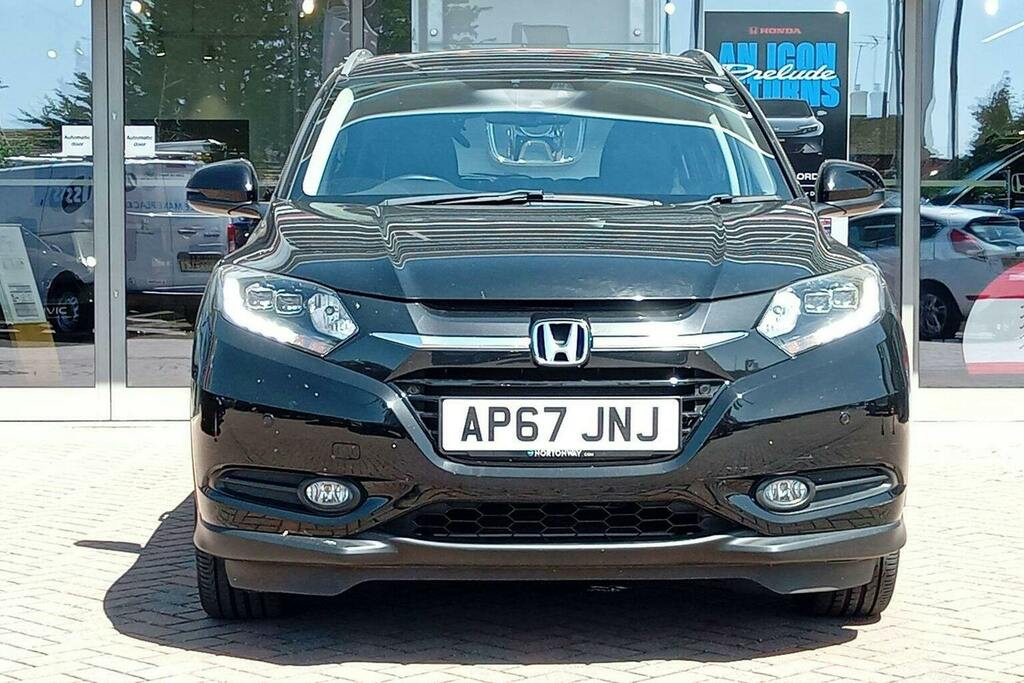 Honda Hr-V I-dtec Se Blue #8