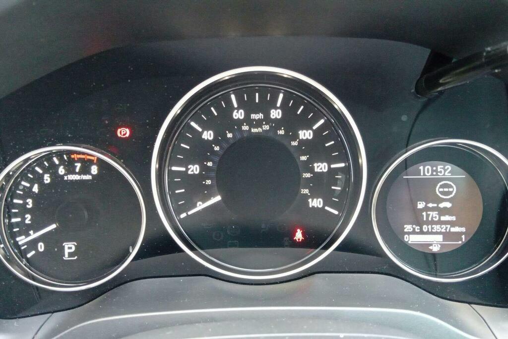 Honda Hr-V I-dtec Se Blue #14