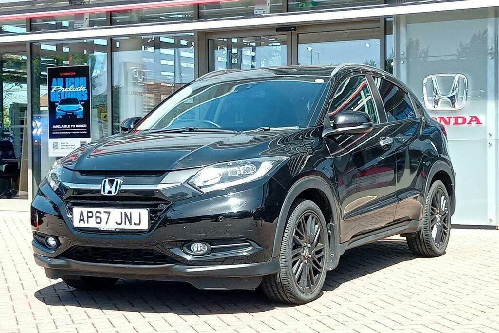 Honda Hr-V I-dtec Se Blue #7