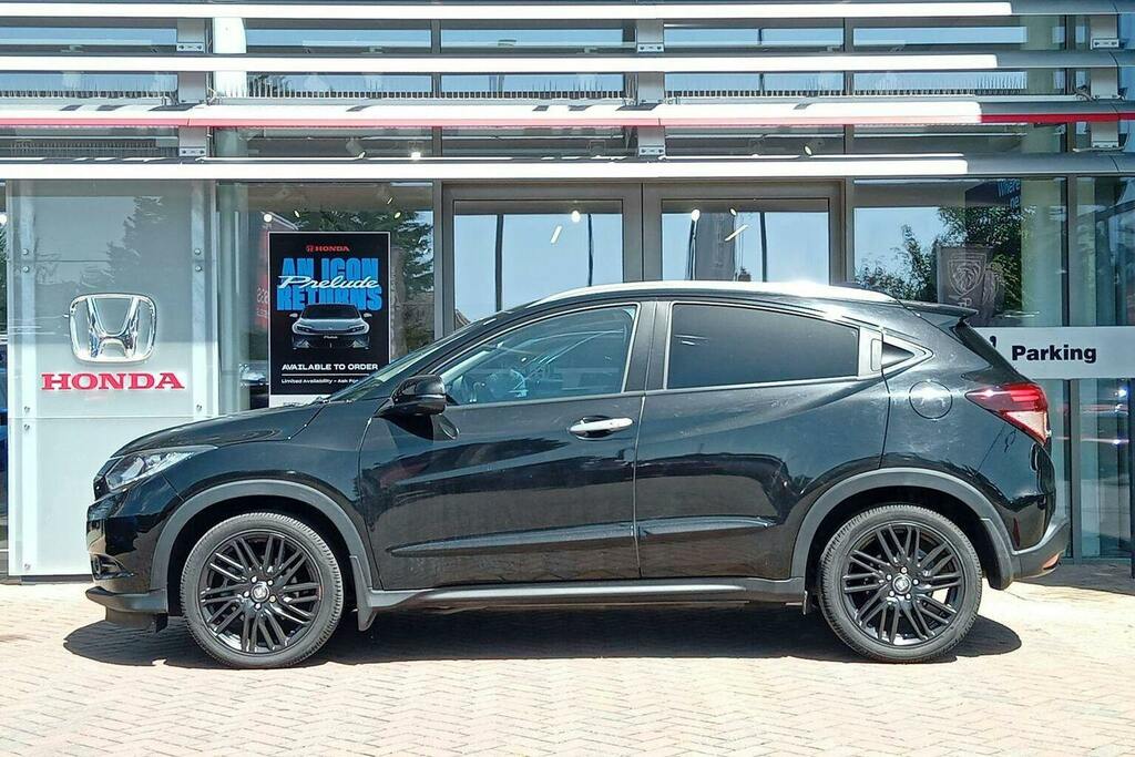 Honda Hr-V 1.5 I Vtec Ex Suv Cvt Black #6