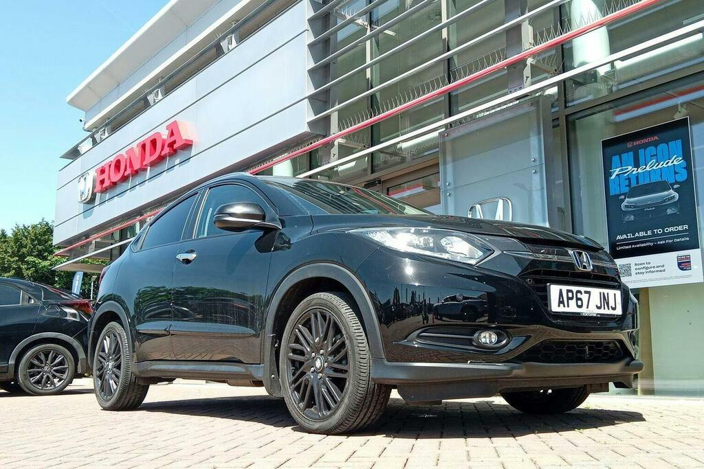 Honda Hr-V I-dtec Se Blue #25