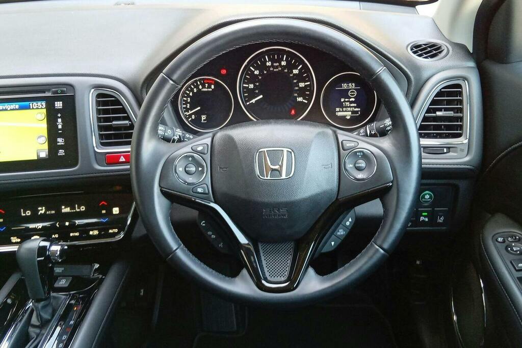 Honda Hr-V I-dtec Se Blue #13