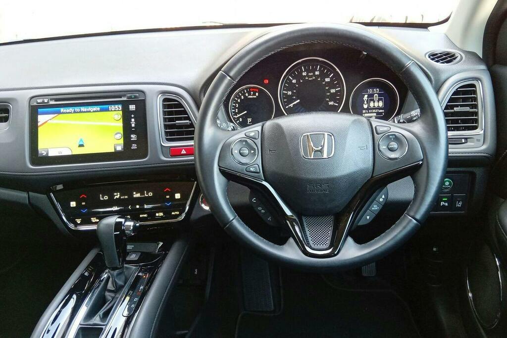Honda Hr-V I-dtec Se Blue #12