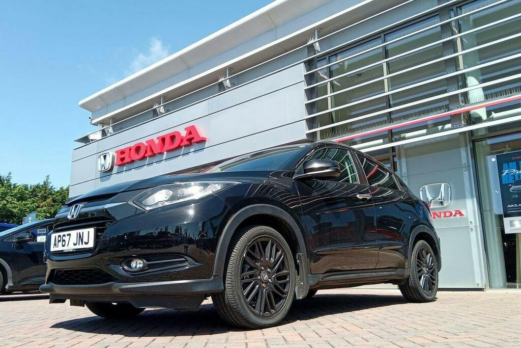Honda Hr-V I-dtec Se Blue #22