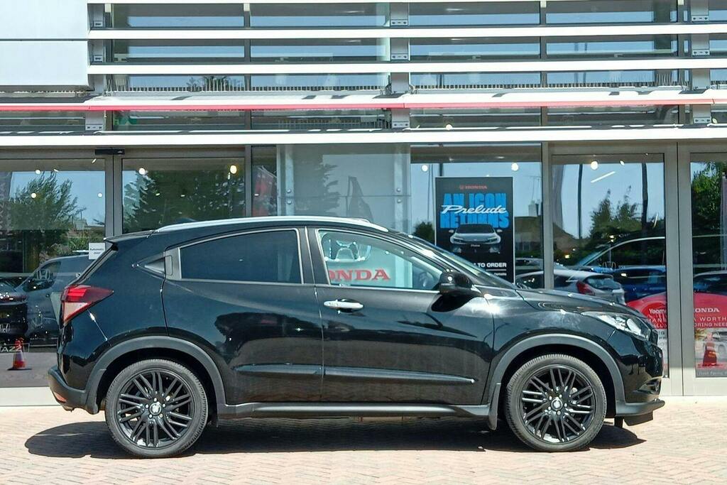 Honda Hr-V 1.5 I Vtec Ex Suv Cvt Black #2