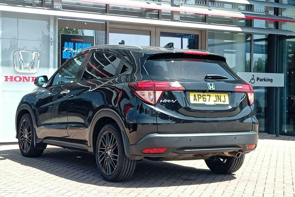 Honda Hr-V 1.5 I Vtec Ex Suv Cvt Black #5