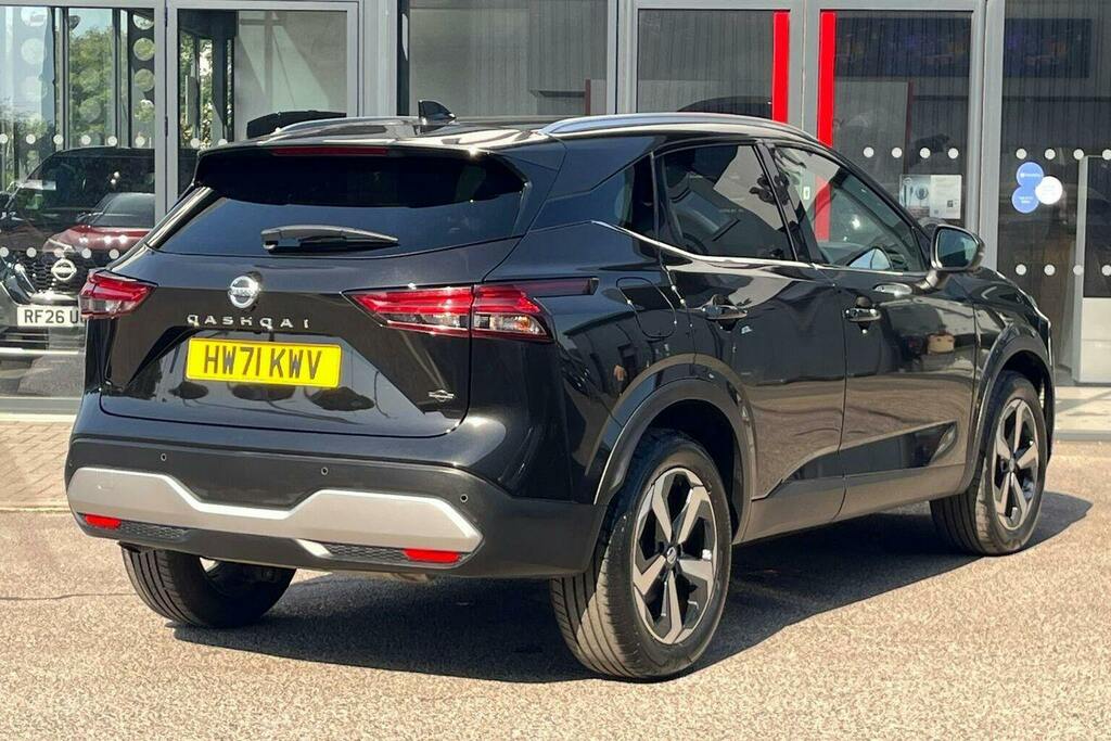 Nissan Qashqai 1.3 Dig T Mhev N Connecta Suv Hybrid Ma Black #3