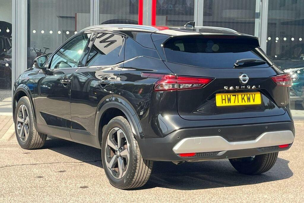 Nissan Qashqai 1.3 Dig T Mhev N Connecta Suv Hybrid Ma Black #5