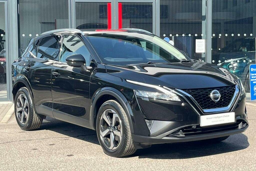 Nissan Qashqai 1.3 Dig T Mhev N Connecta Suv Hybrid Ma Black