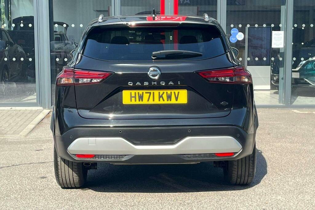 Nissan Qashqai 1.3 Dig T Mhev N Connecta Suv Hybrid Ma Black #4