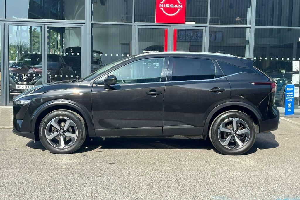 Nissan Qashqai 1.3 Dig T Mhev N Connecta Suv Hybrid Ma Black #6