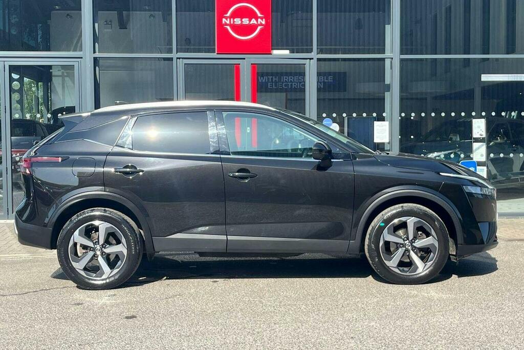 Nissan Qashqai 1.3 Dig T Mhev N Connecta Suv Hybrid Ma Black #2