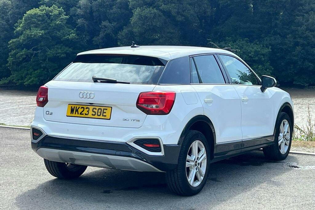 Audi Q2 1.0 Tfsi 30 Sport Suv WK23SOE White #3