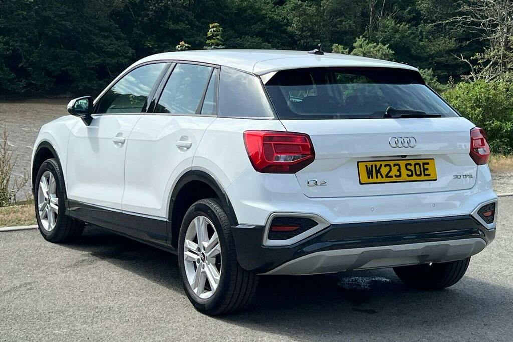 Audi Q2 1.0 Tfsi 30 Sport Suv WK23SOE White #5