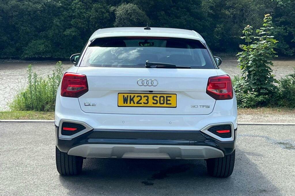 Audi Q2 1.0 Tfsi 30 Sport Suv WK23SOE White #4