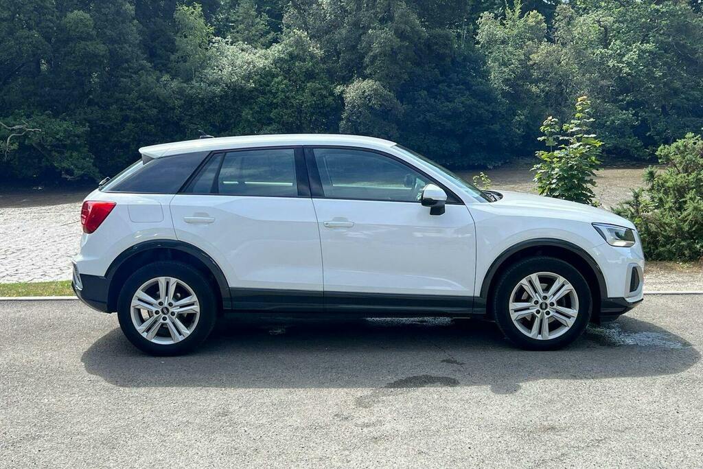 Audi Q2 1.0 Tfsi 30 Sport Suv WK23SOE White #2