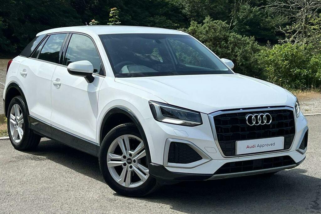 Audi Q2 1.0 Tfsi 30 Sport Suv WK23SOE White