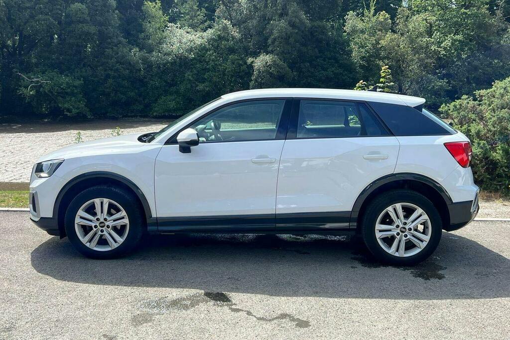 Audi Q2 1.0 Tfsi 30 Sport Suv WK23SOE White #6