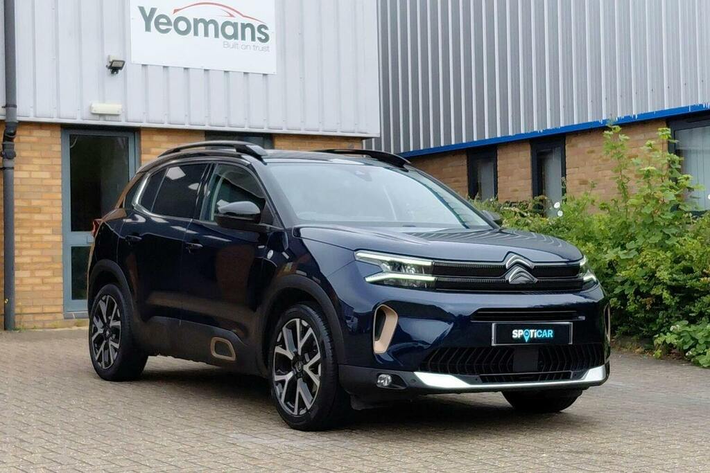 Citroen C5 Aircross 1.2 Puretech C Series Edition Suv Eat8 Blue