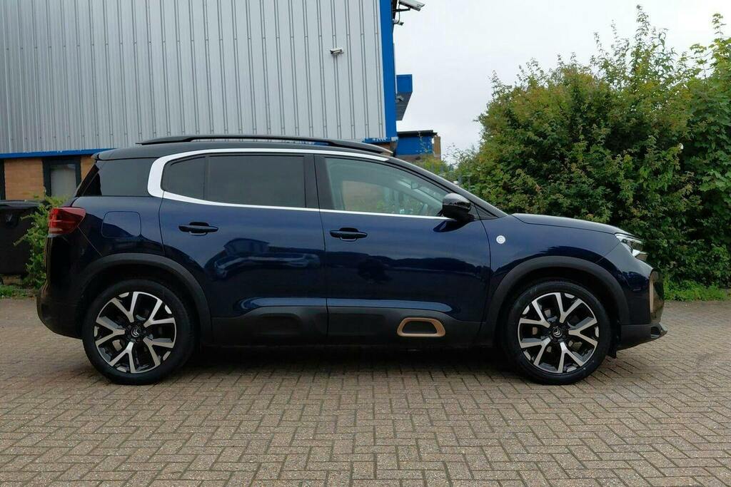 Citroen C5 Aircross 1.2 Puretech C Series Edition Suv Eat8 Blue #2