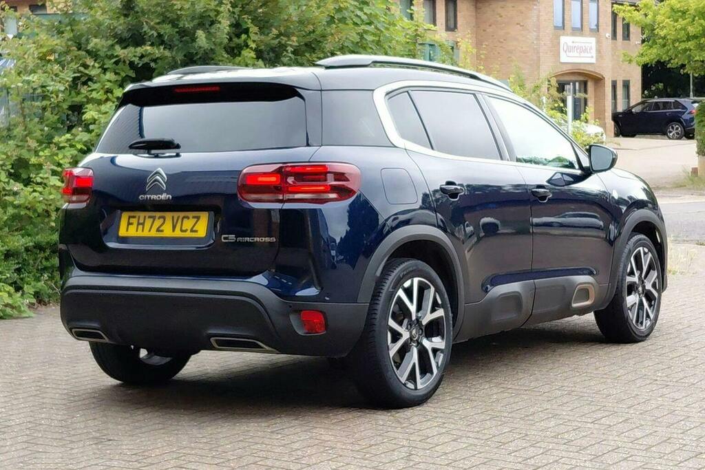 Citroen C5 Aircross 1.2 Puretech C Series Edition Suv Eat8 Blue #3