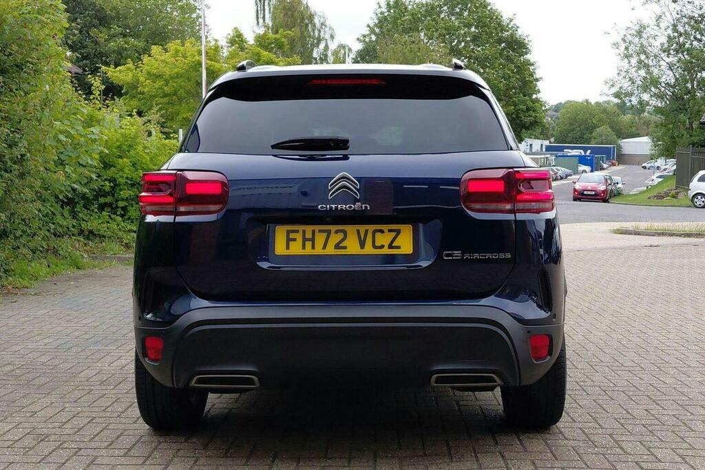Citroen C5 Aircross 1.2 Puretech C Series Edition Suv Eat8 Blue #4
