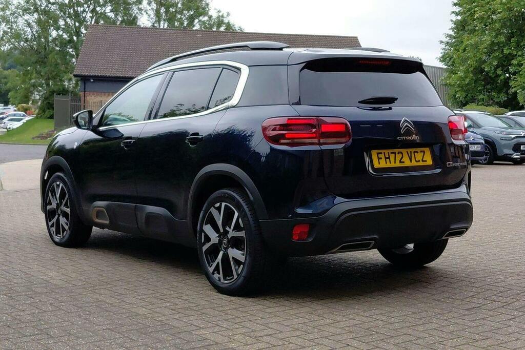 Citroen C5 Aircross 1.2 Puretech C Series Edition Suv Eat8 Blue #5