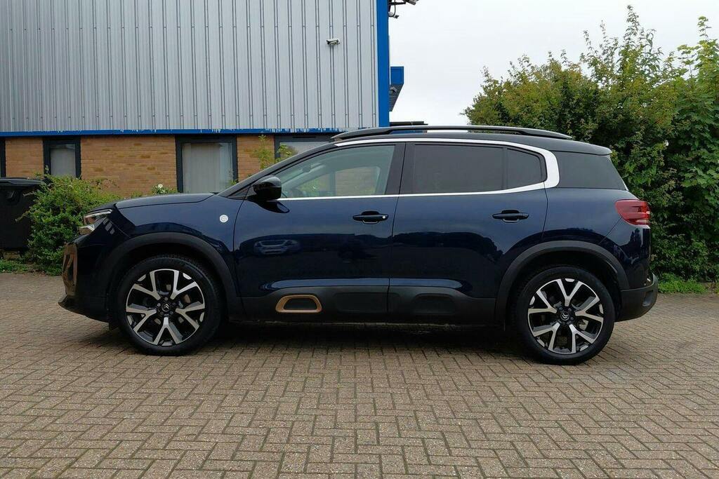 Citroen C5 Aircross 1.2 Puretech C Series Edition Suv Eat8 Blue #6