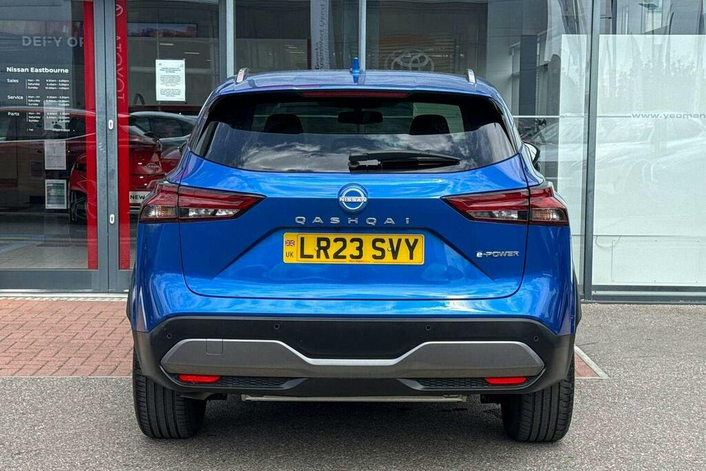 Nissan Qashqai 1.5 H E Power N Connecta Suv Hybrid Aut LR23SVY Blue #4