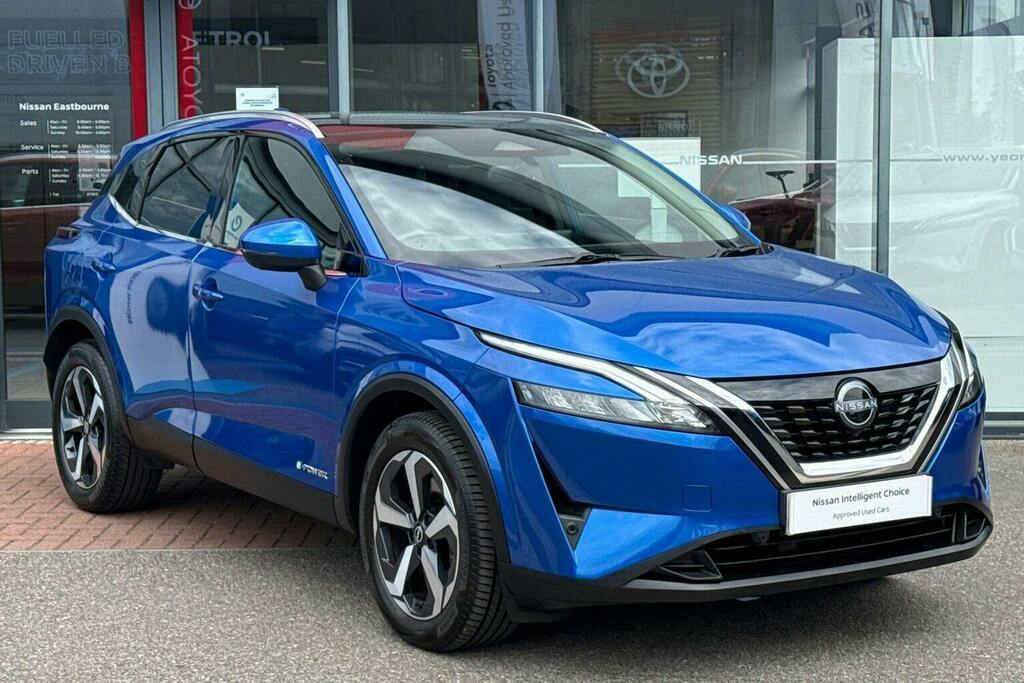 Nissan Qashqai 1.5 H E Power N Connecta Suv Hybrid Aut Blue