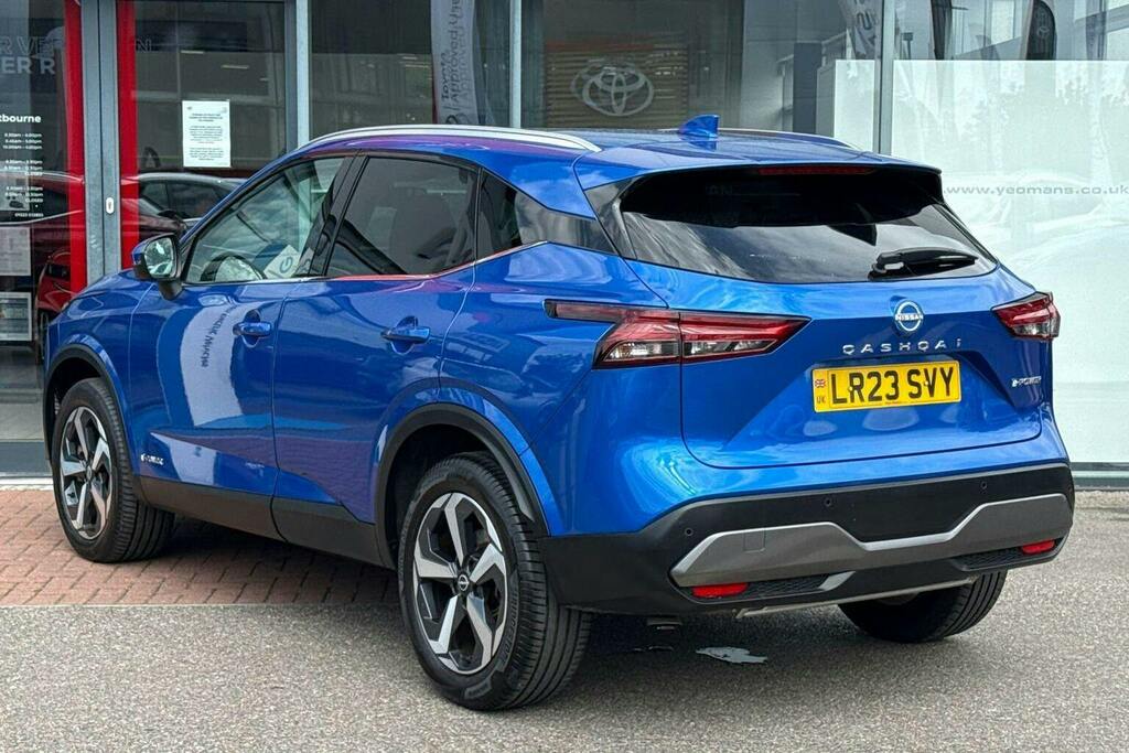 Nissan Qashqai 1.5 H E Power N Connecta Suv Hybrid Aut LR23SVY Blue #5