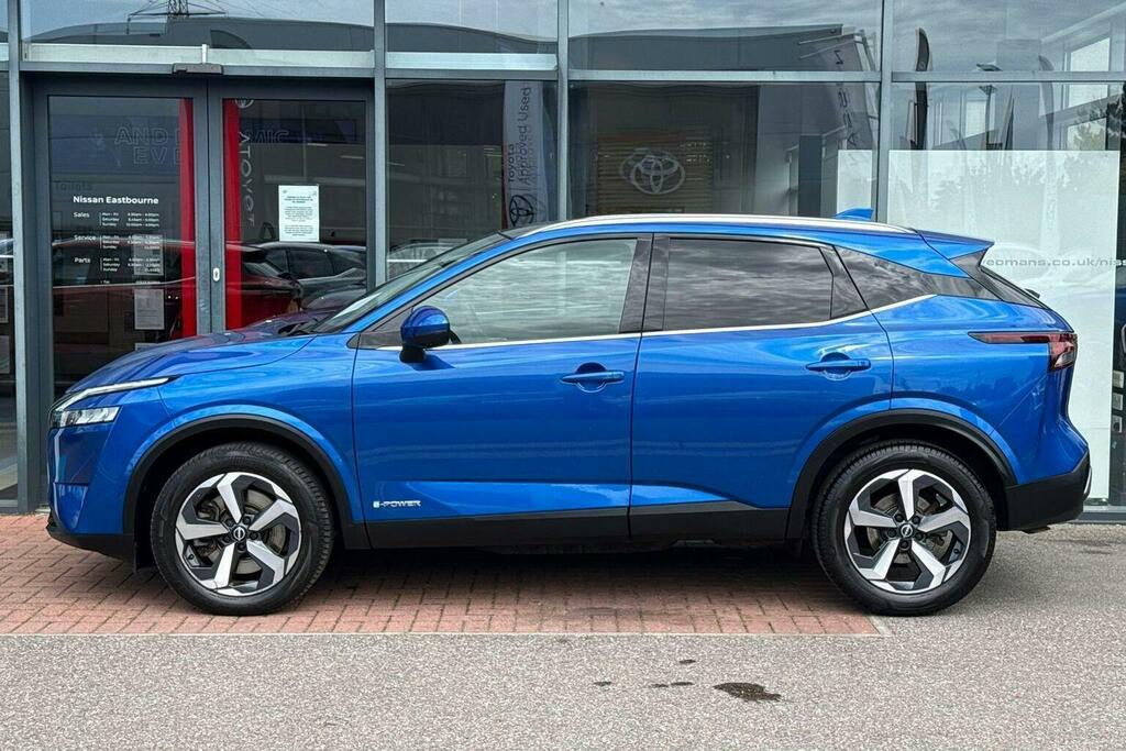Nissan Qashqai 1.5 H E Power N Connecta Suv Hybrid Aut LR23SVY Blue #6