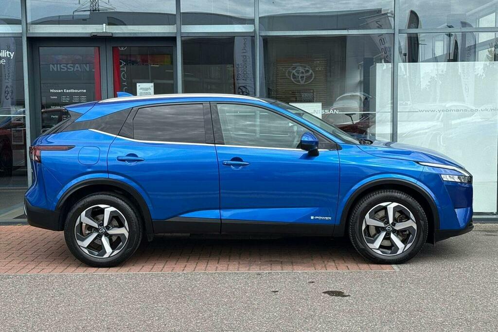 Nissan Qashqai 1.5 H E Power N Connecta Suv Hybrid Aut LR23SVY Blue #2
