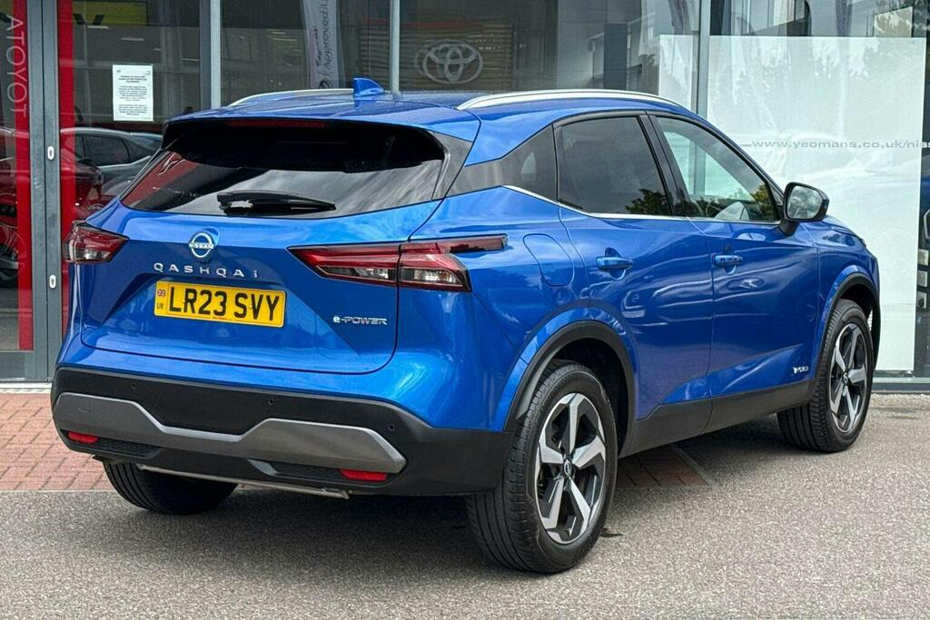 Nissan Qashqai 1.5 H E Power N Connecta Suv Hybrid Aut LR23SVY Blue #3