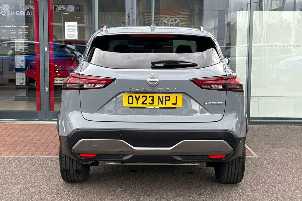 Nissan Qashqai 1.5 H E Power Tekna Suv Hybrid OY23NPJ Grey #4