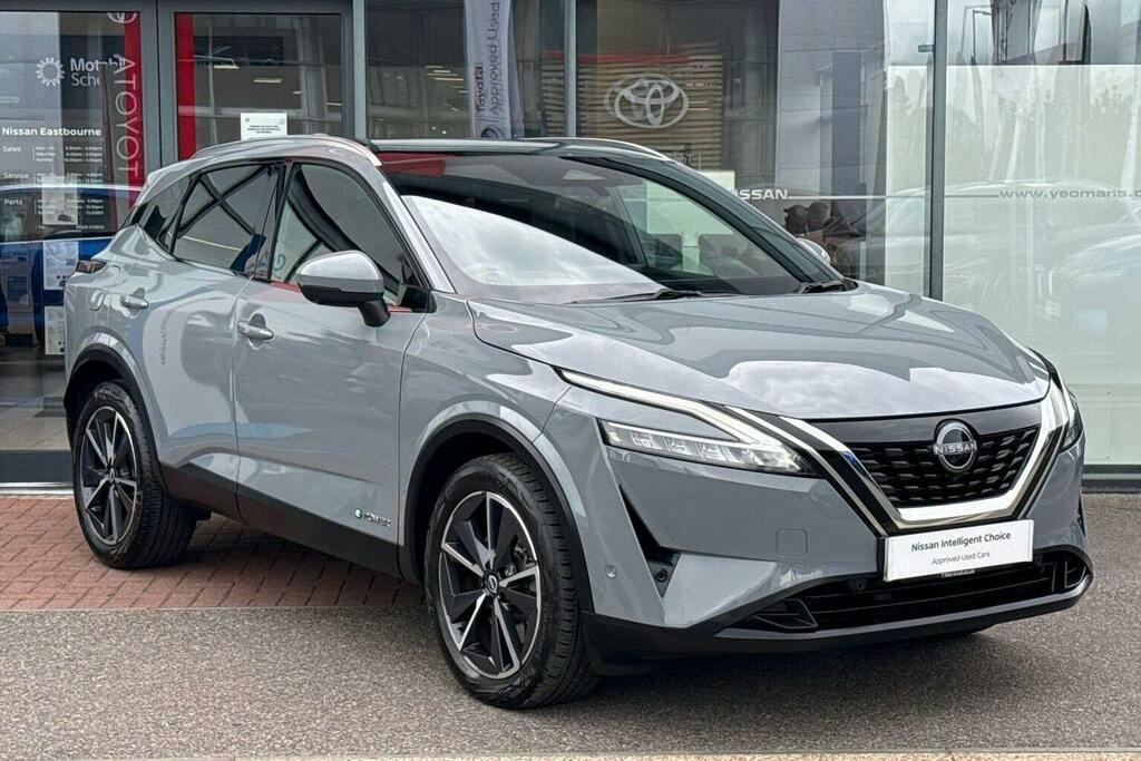 Nissan Qashqai 1.5 H E Power Tekna Suv Hybrid Grey