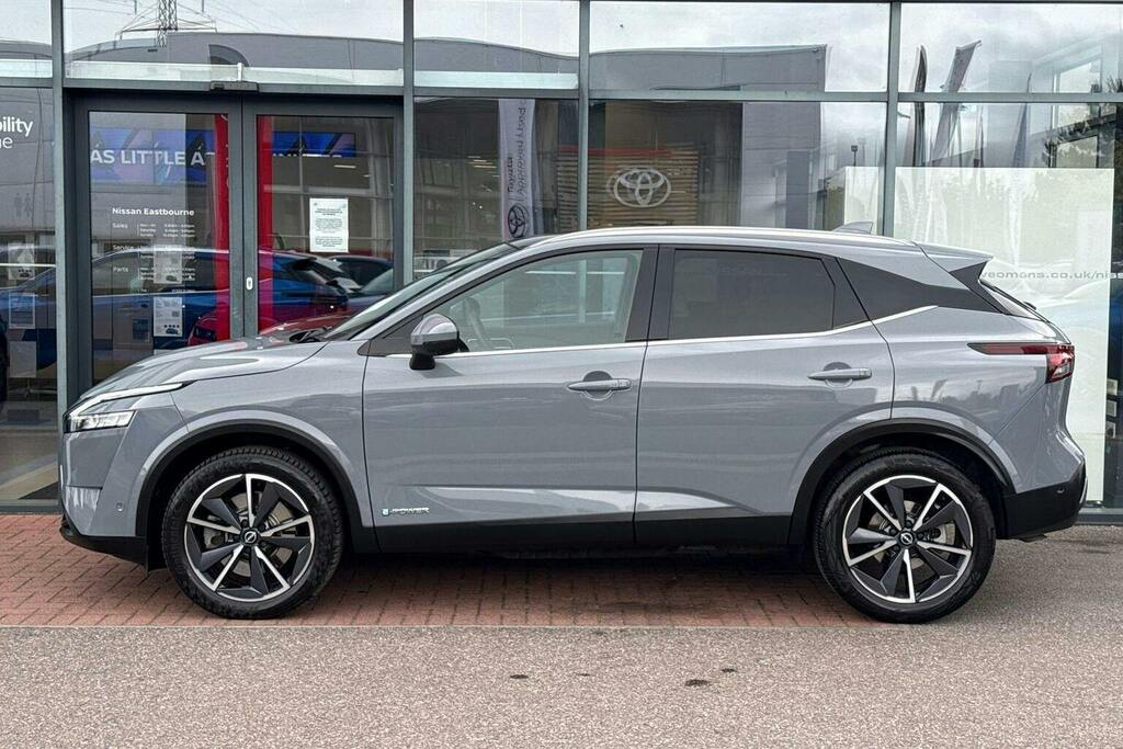 Nissan Qashqai 1.5 H E Power Tekna Suv Hybrid OY23NPJ Grey #6