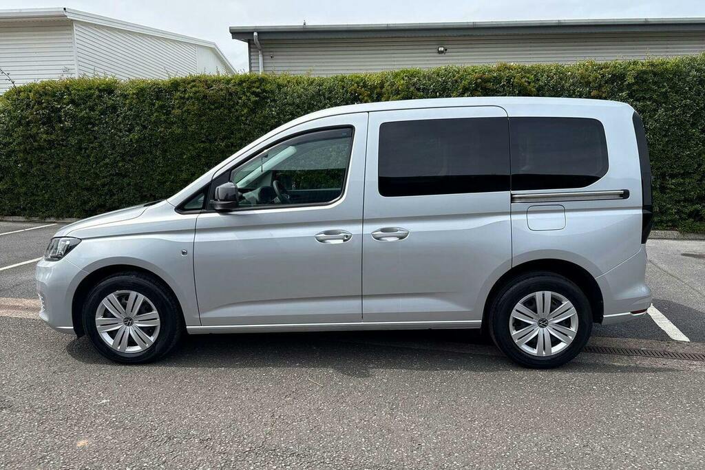 Volkswagen Caddy 1.5 Tsi Mpv Silver #6