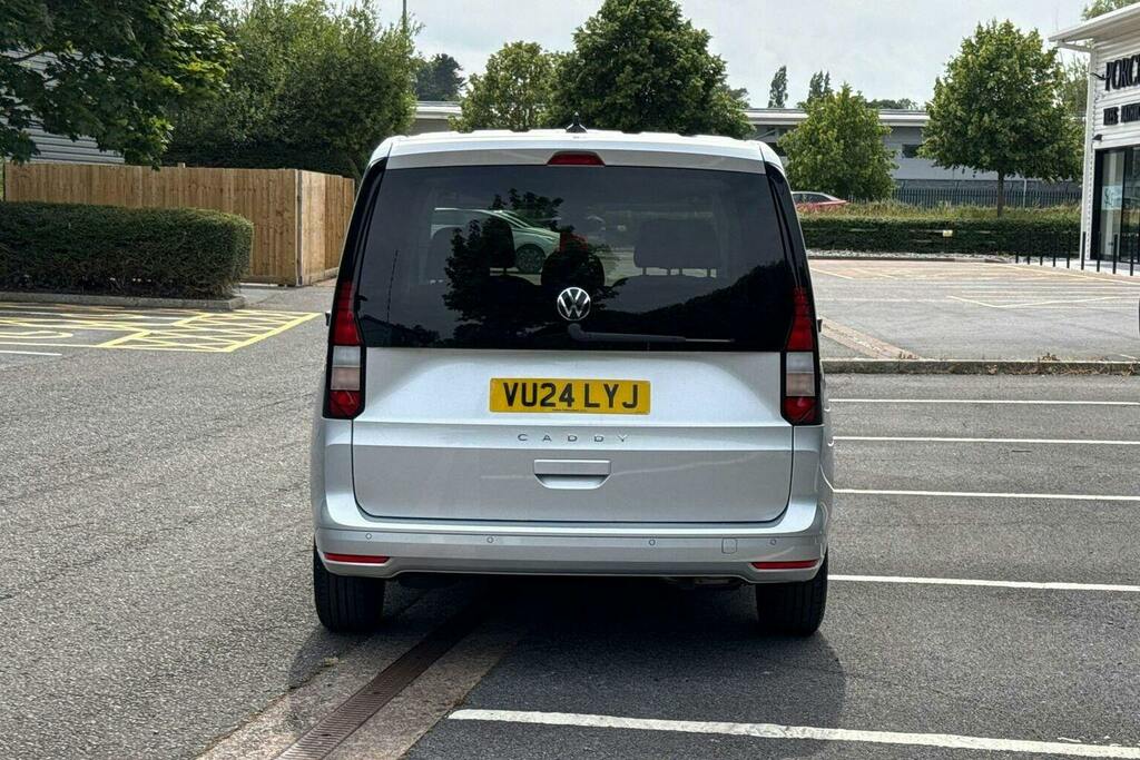Volkswagen Caddy 1.5 Tsi Mpv Silver #4