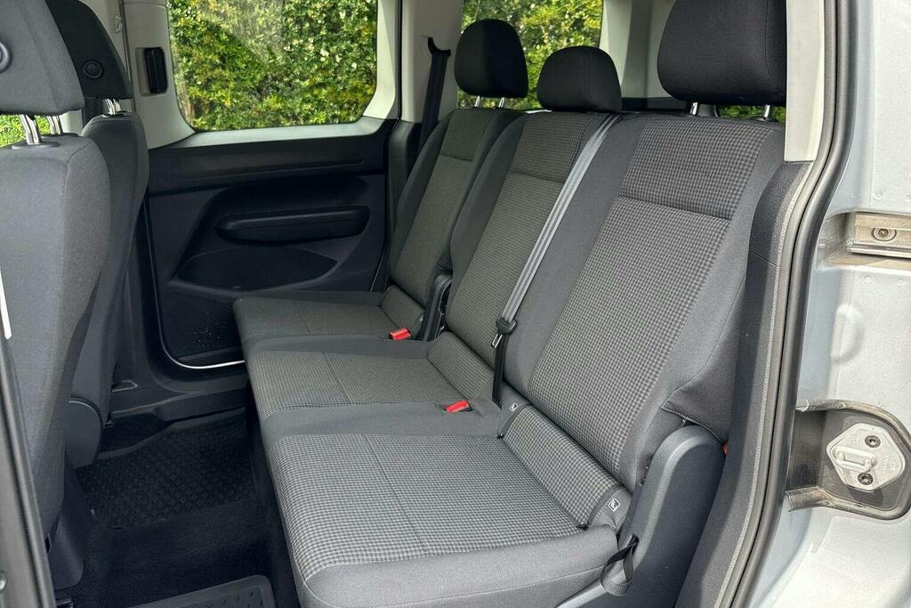 Volkswagen Caddy C20 2.0 Tdi Commerce 102 Bhp White #18