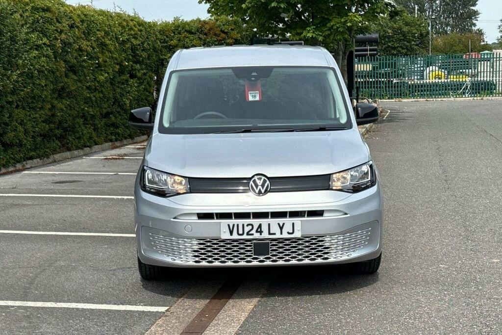 Volkswagen Caddy C20 2.0 Tdi Commerce 102 Bhp White #8