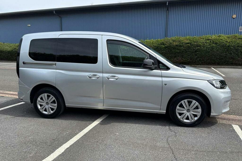 Volkswagen Caddy 1.5 Tsi Mpv Silver #2