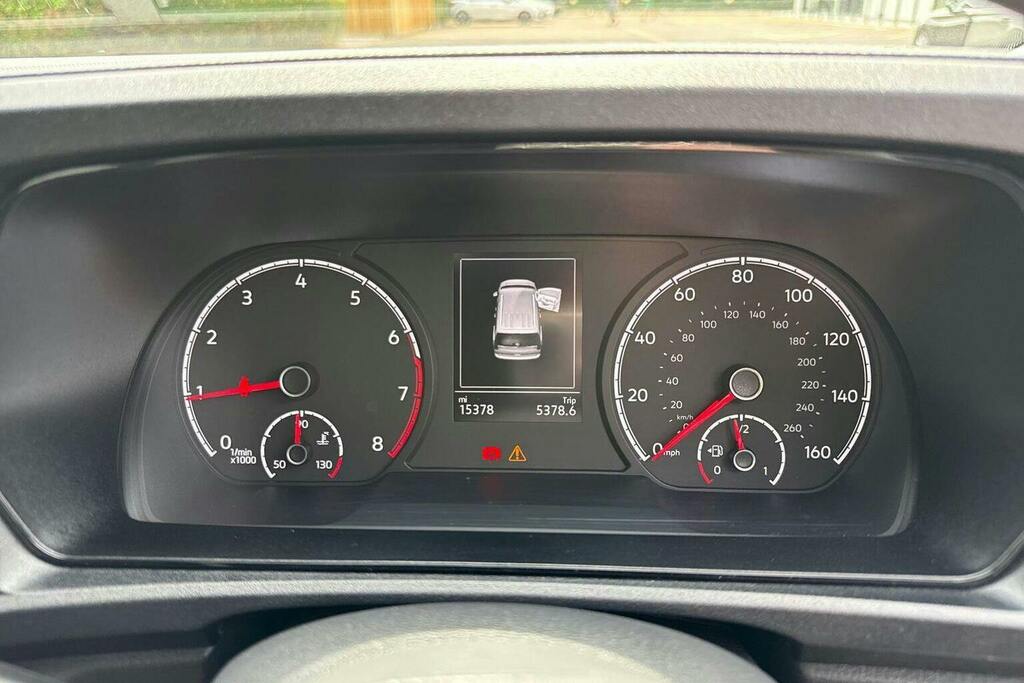 Volkswagen Caddy C20 2.0 Tdi Commerce 102 Bhp White #12